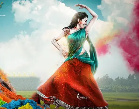 Profile Picture of Holi Editing Backgroundlang