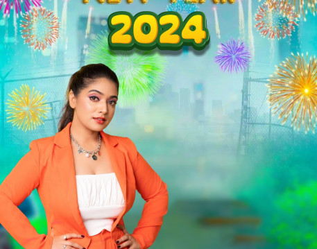 Profile Picture of Happy New Year 2024 Background CBlang