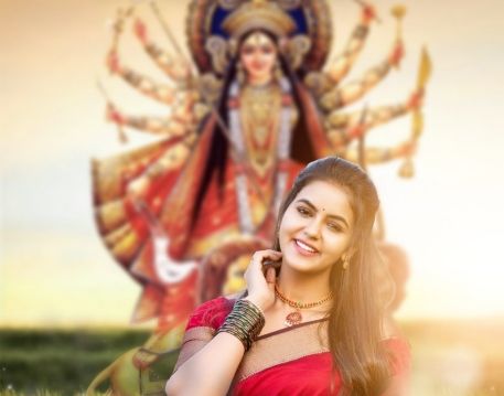 Profile Picture of Navratri Editing Background
