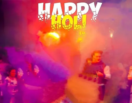 Happy Holi Background For Editing